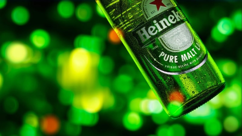 Slogan Heineken