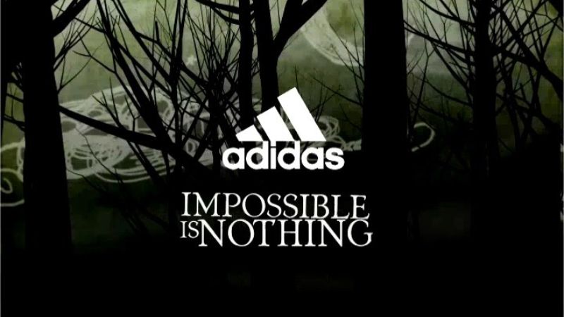 Adidas Slogan