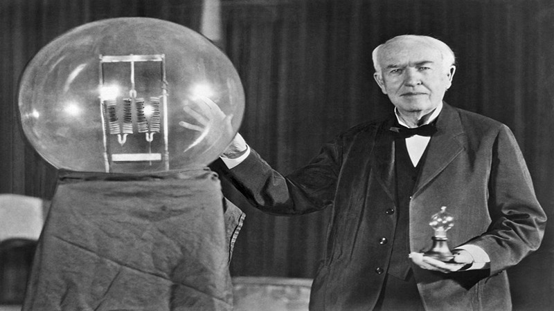 Câu nói của Thomas Edison
