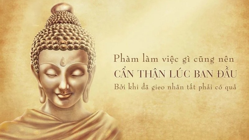 Câu nói hay của Phật về luật nhân quả