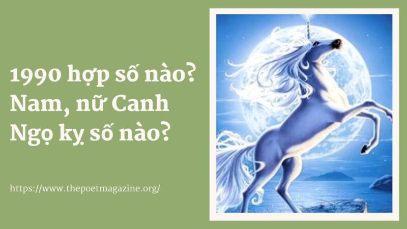 Sinh năm 1990 hợp số nào? Kỵ số nào theo phong thủy?