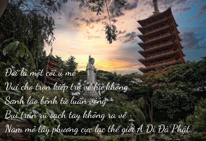 câu thơ về chùa