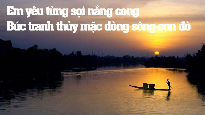 thơ về quê hương