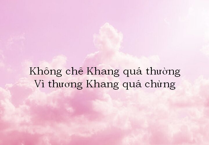 Các bài thơ thả thính tên Khang hot rần rần trên mạng xã hội